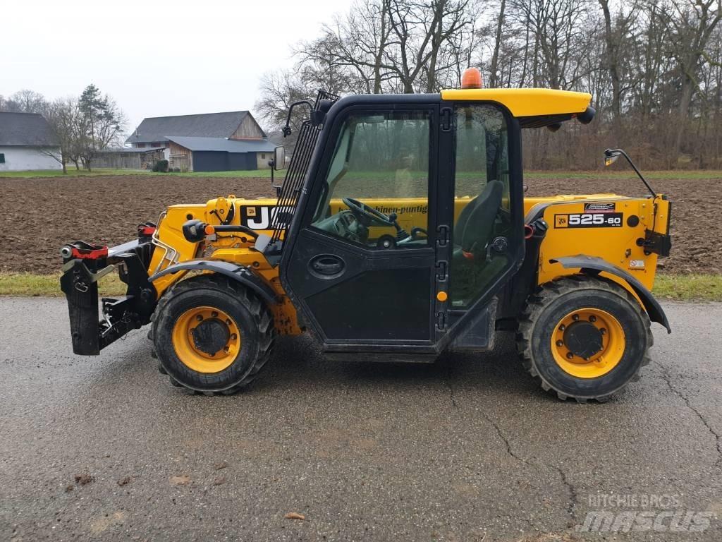JCB 525-60 Stivuitoare telescopice
