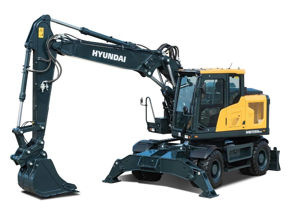 Hyundai HW 170 ACR Excavatoare cu roti