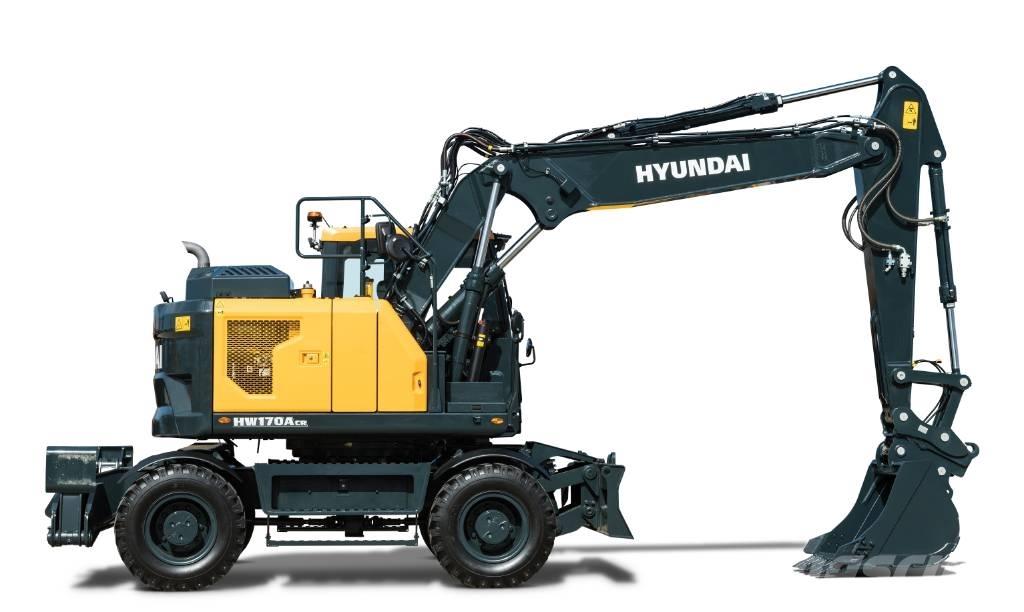 Hyundai HW 170 ACR Excavatoare cu roti