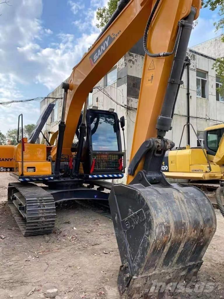 Sany 135 Excavatoare pe șenile
