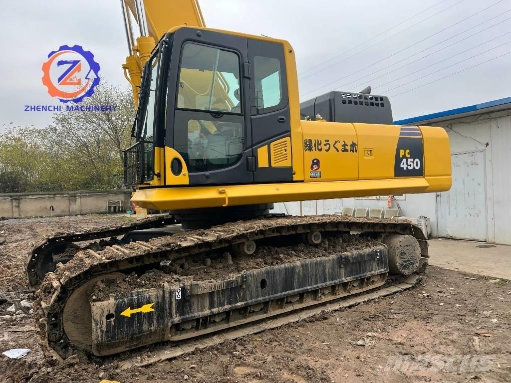 Komatsu PC 450 Excavatoare pe șenile
