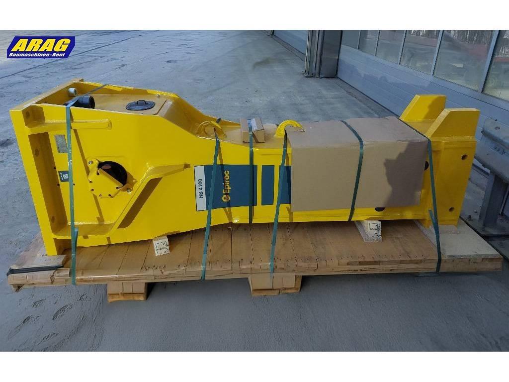Epiroc HB 4100 NEU Ciocane / Concasoare
