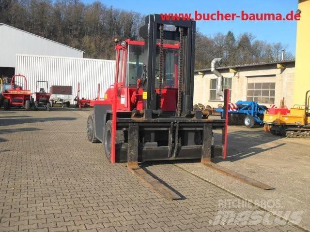 Hyster H 12.00 XL Stivuitor diesel