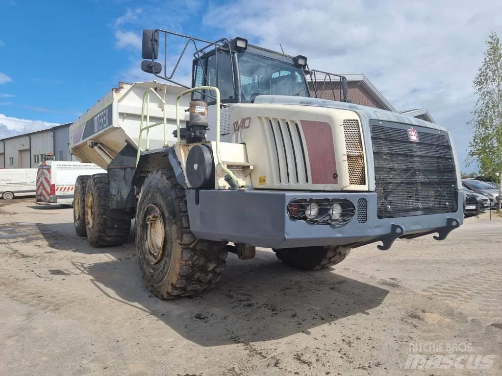 Terex TA 40 6x6 Transportoare articulate