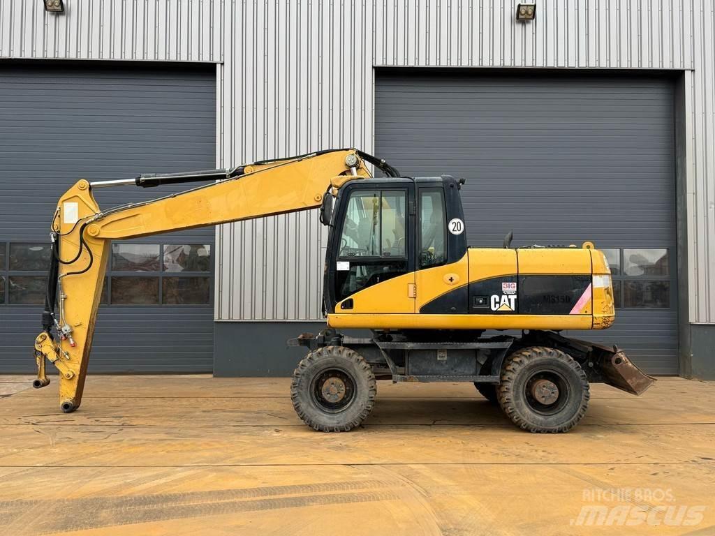 CAT M315D Excavatoare cu roti