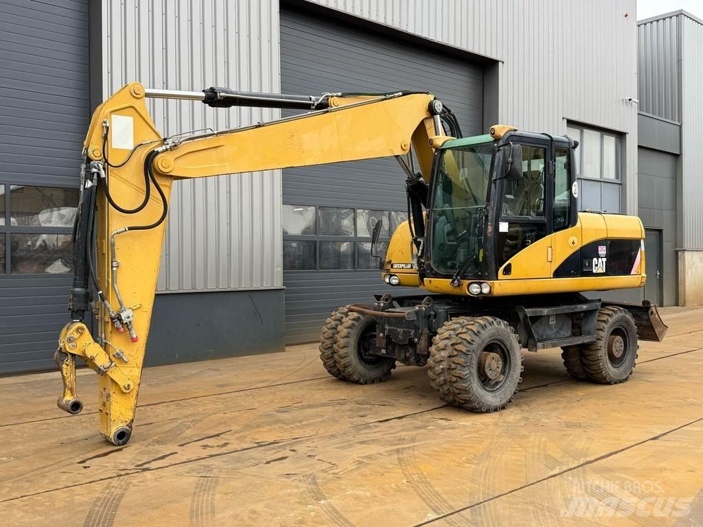 CAT M315D Excavatoare cu roti