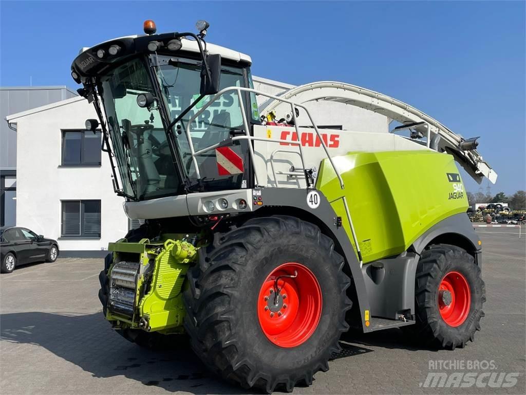 CLAAS Jaguar 940 Culegatoare de nutret