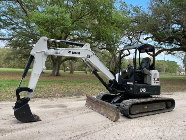 Bobcat E 45 Mini excavatoare < 7t