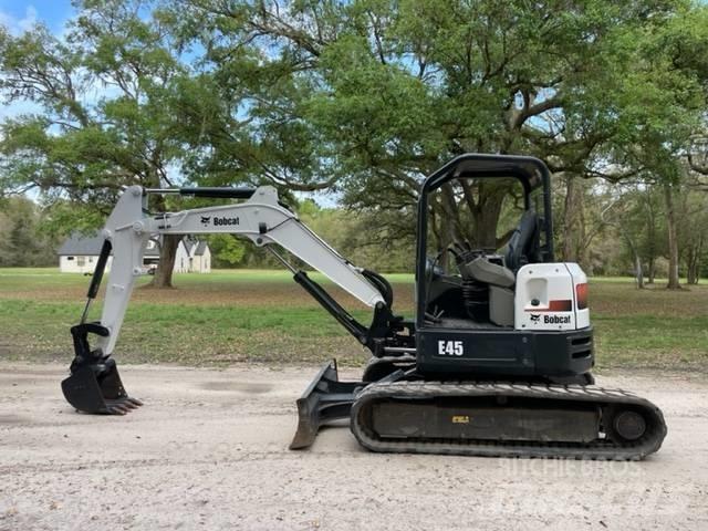 Bobcat E 45 Mini excavatoare < 7t