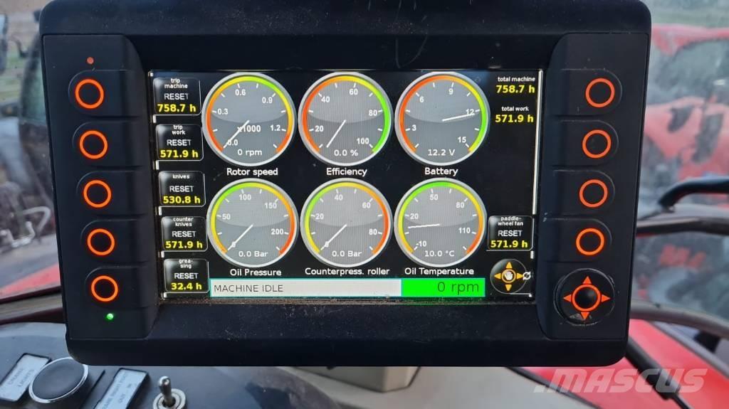 Pezzolato Pth1200 Masini de tocat lemn