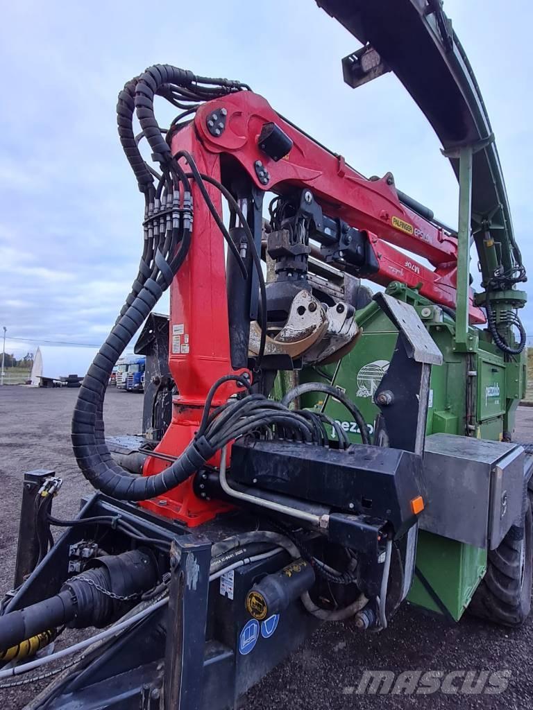 Pezzolato Pth1200 Masini de tocat lemn