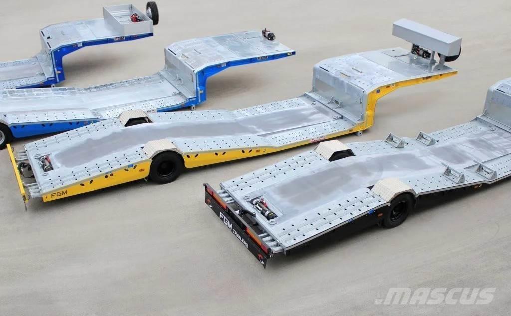 FGM 19 Semi-remorci transport vehicule