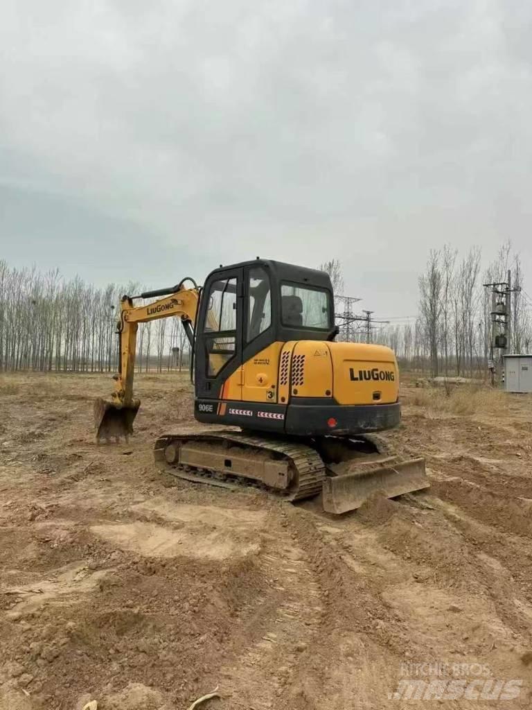 LiuGong 906E Excavatoare pe șenile
