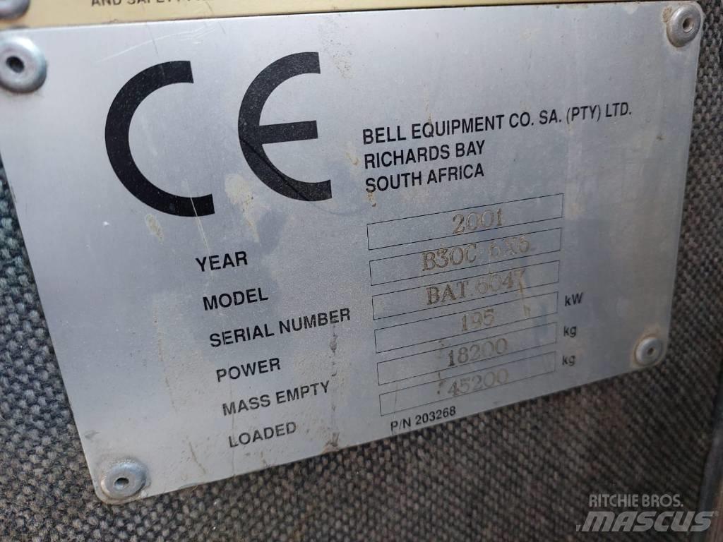 Bell B30C DUMPPERI Transportoare articulate