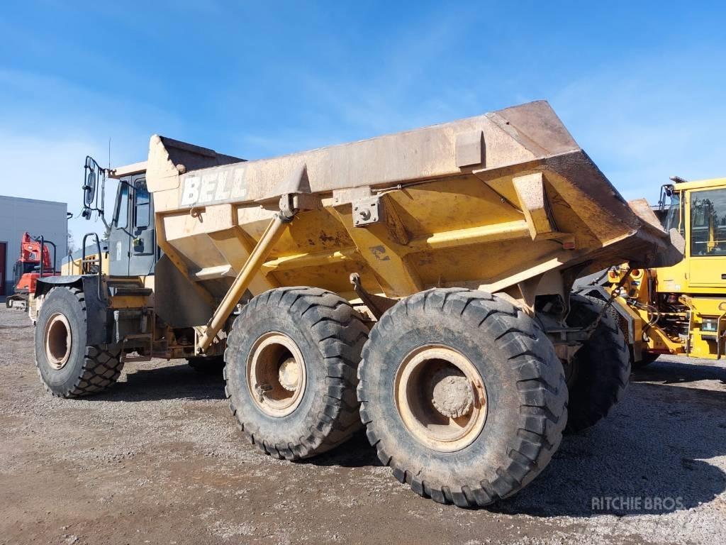 Bell B30C DUMPPERI Transportoare articulate