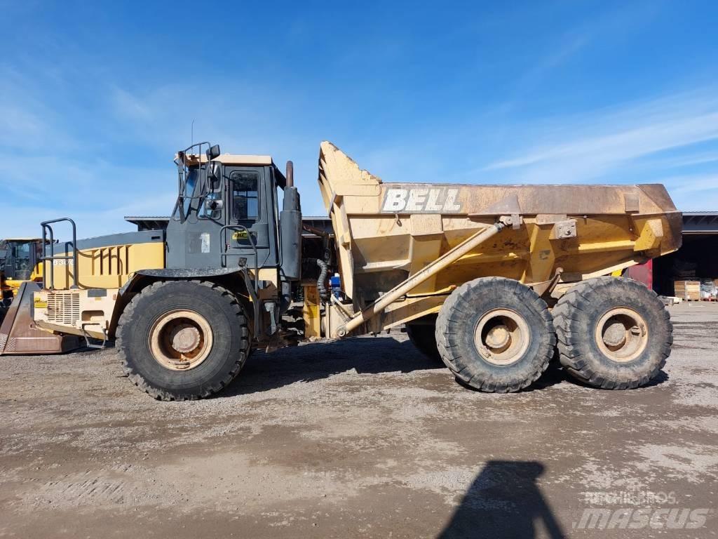Bell B30C DUMPPERI Transportoare articulate