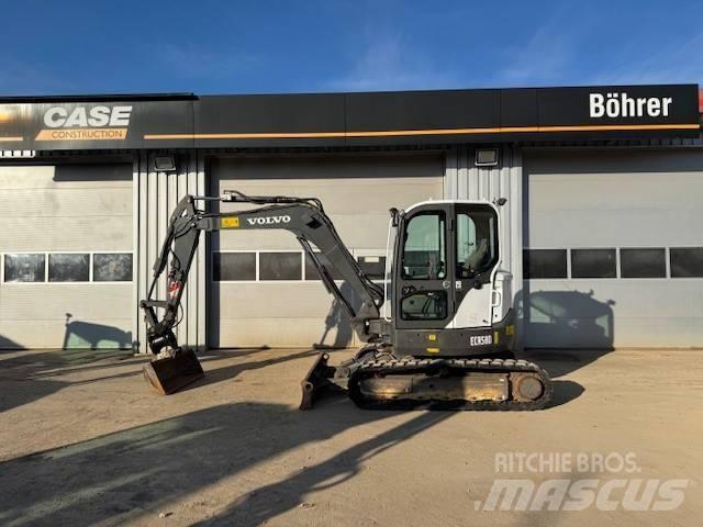 Volvo ECR 58 D Mini excavatoare < 7t