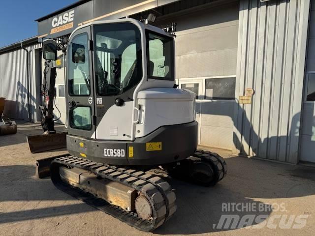 Volvo ECR 58 D Mini excavatoare < 7t