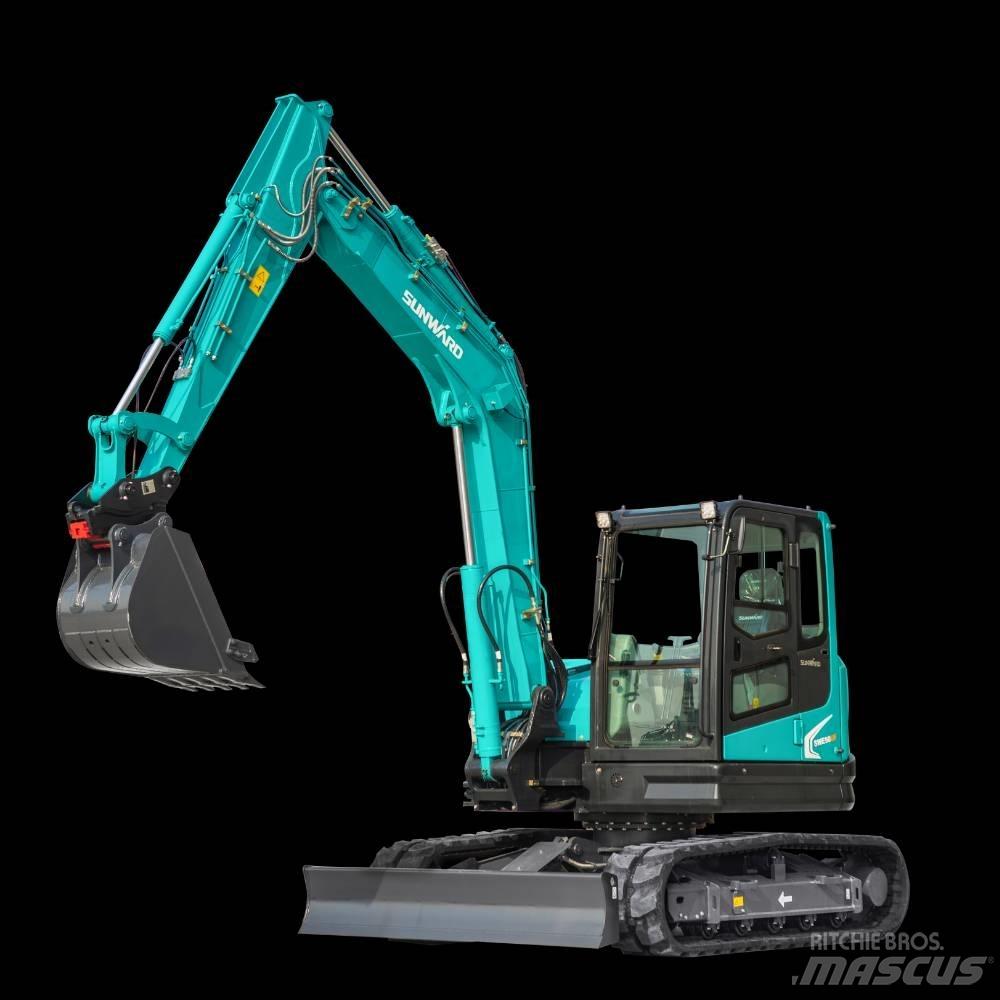 Sunward SWE90UF Excavatoare 7t - 12t