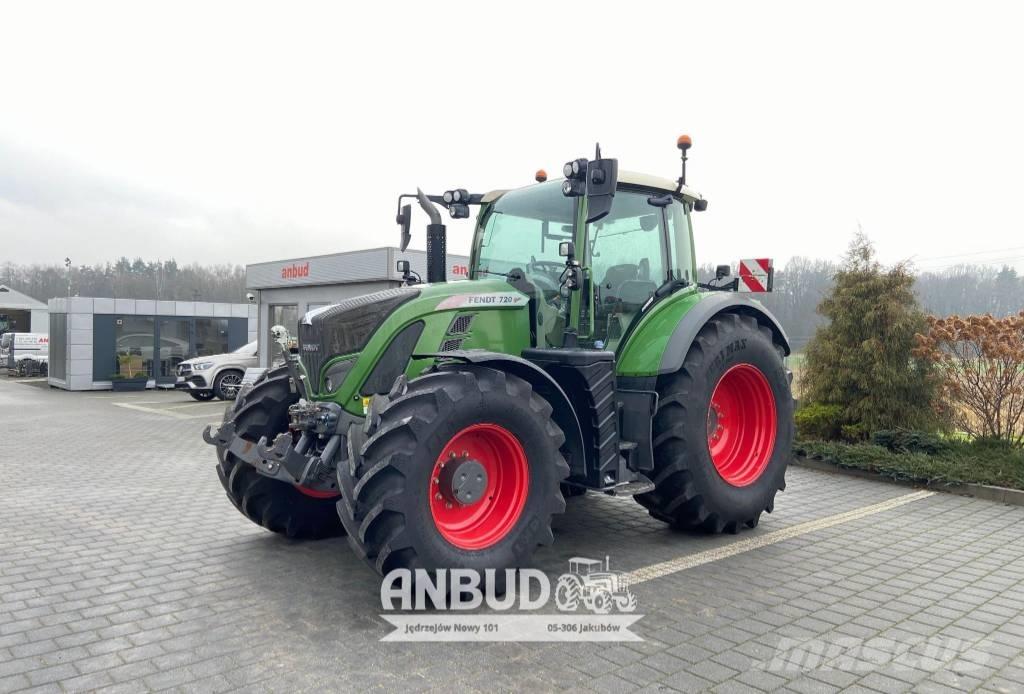 Fendt 720 Vario S4 Tractoare