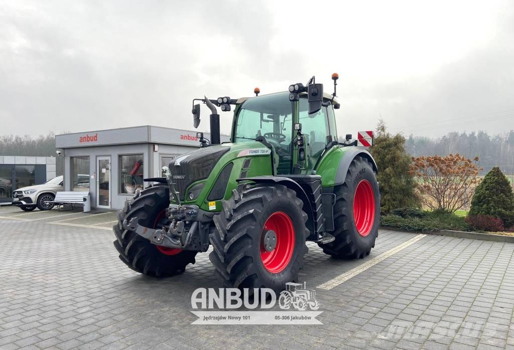 Fendt 720 Vario S4 Tractoare