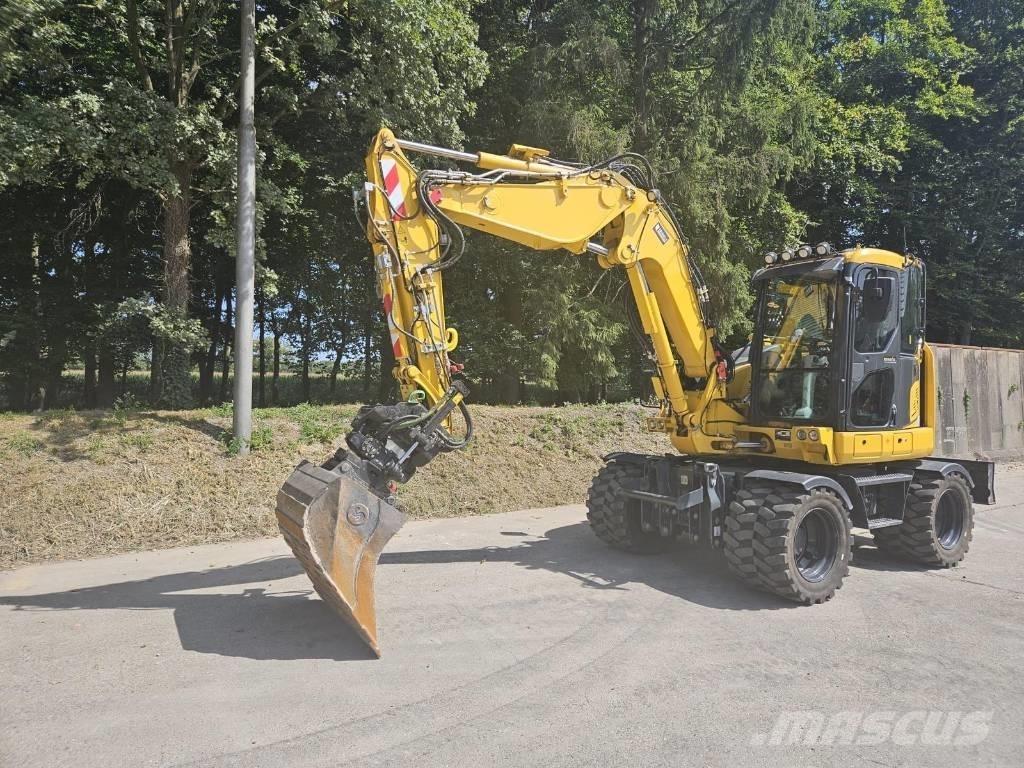 Komatsu PW 98 MR-11 Excavatoare cu roti
