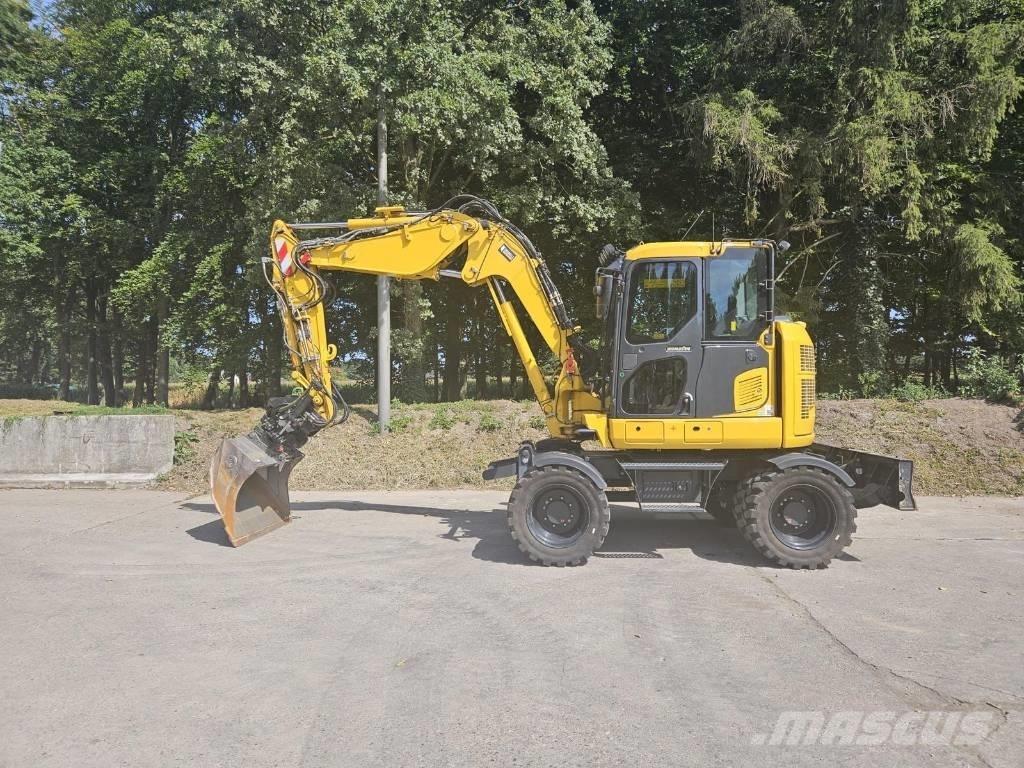 Komatsu PW 98 MR-11 Excavatoare cu roti