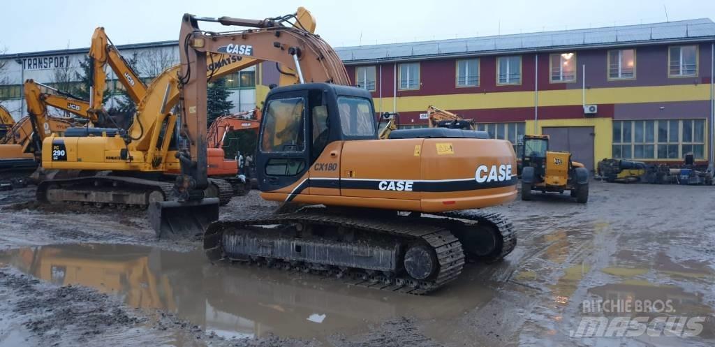 CASE CX 180 Excavatoare pe șenile
