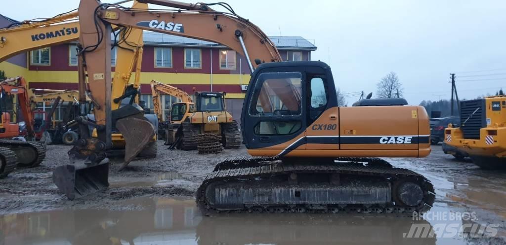 CASE CX 180 Excavatoare pe șenile
