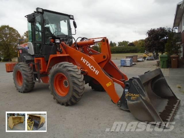 Hitachi ZW 120-6 Incarcator pe pneuri