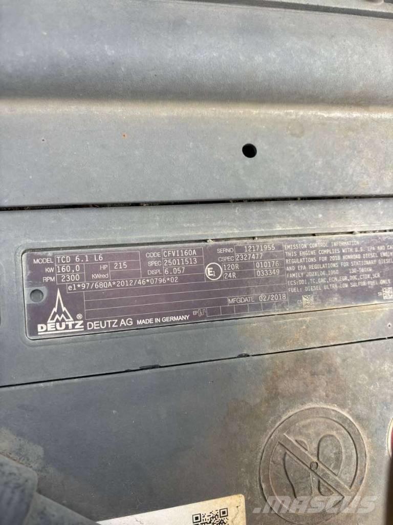 Hamm H20 i Compactoare monocilindrice