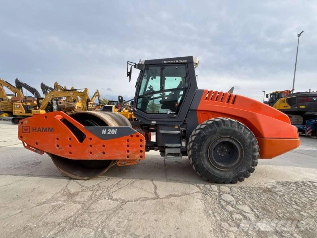 Hamm H20 i Compactoare monocilindrice