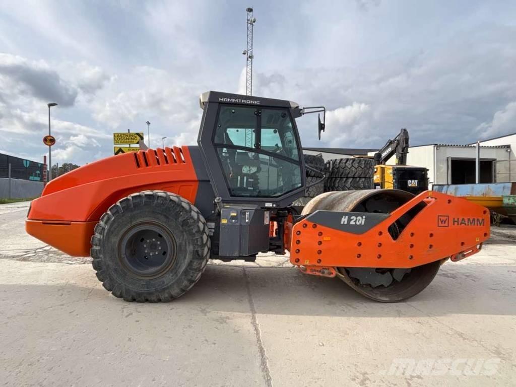 Hamm H20 i Compactoare monocilindrice