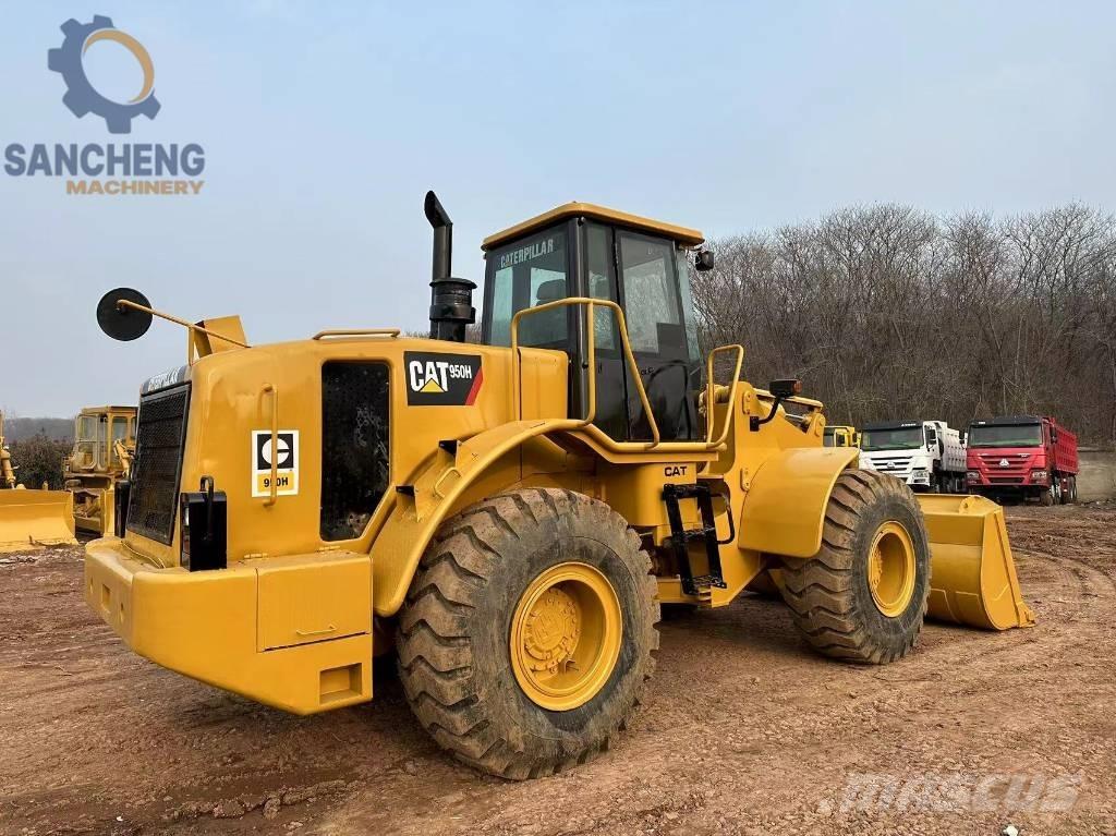 CAT 950 H Incarcator pe pneuri