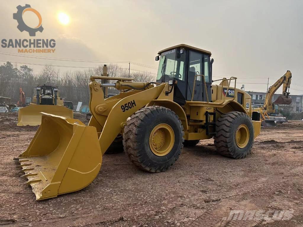 CAT 950 H Incarcator pe pneuri