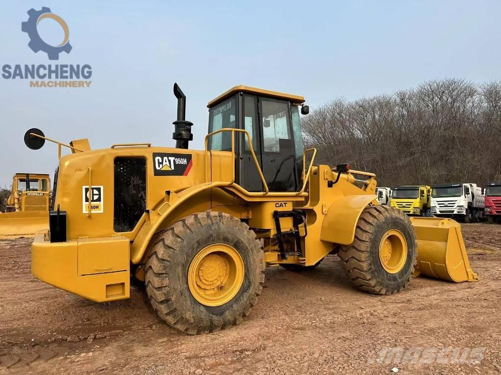 CAT 950 H Incarcator pe pneuri