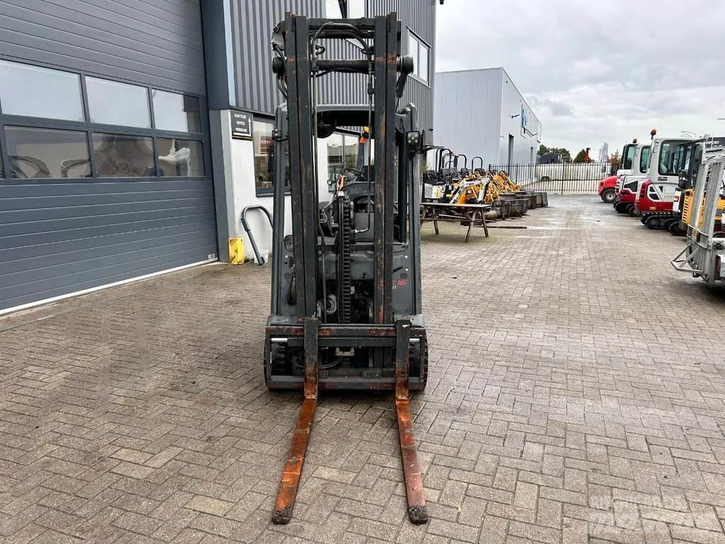 Linde E16p-02 Strivuitoare-altele