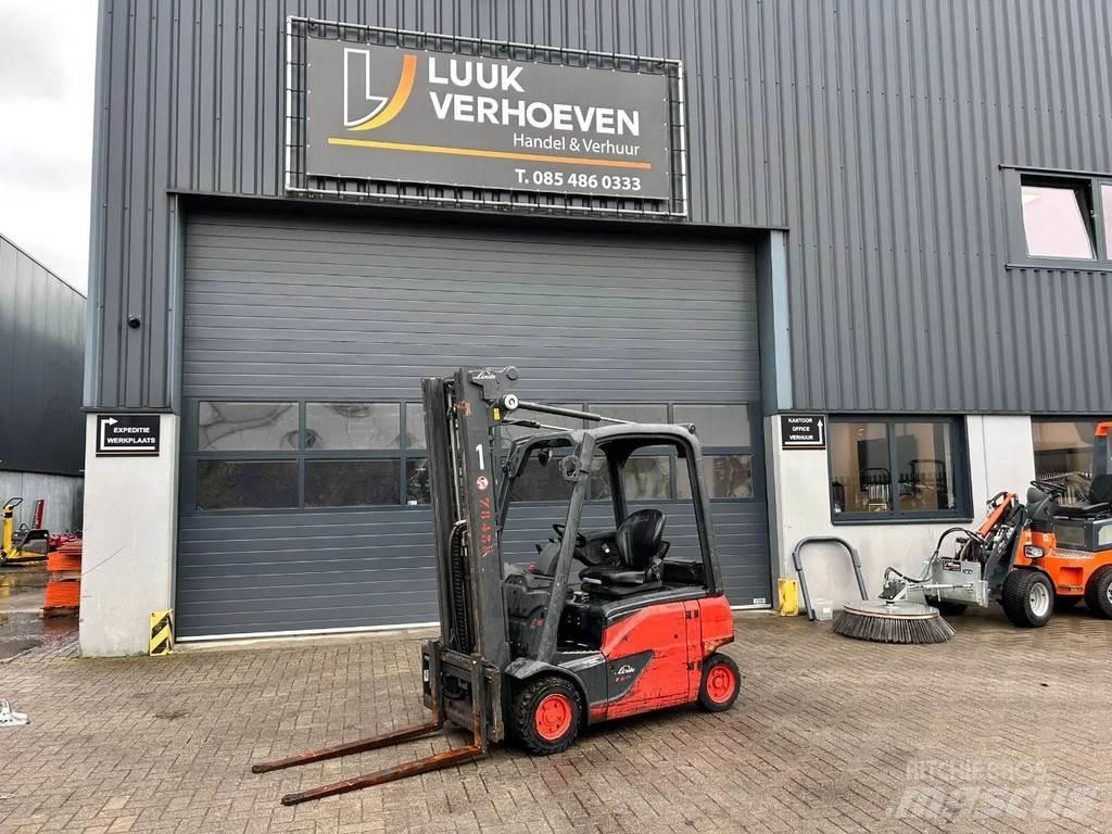 Linde E16p-02 Strivuitoare-altele
