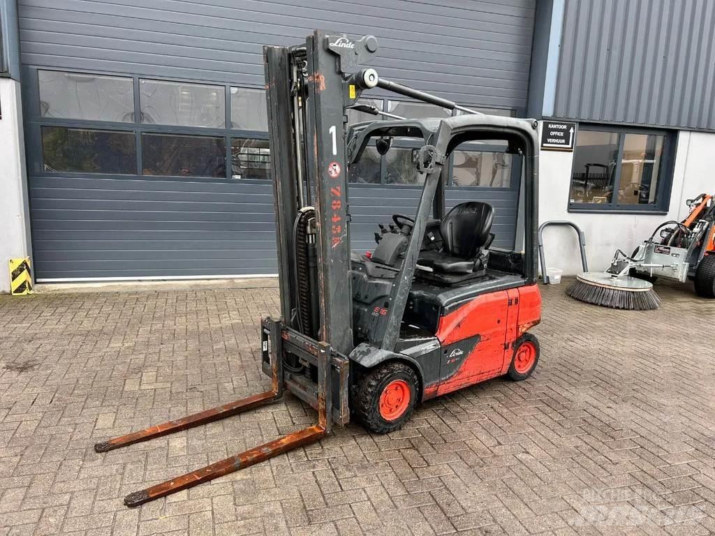 Linde E16p-02 Strivuitoare-altele