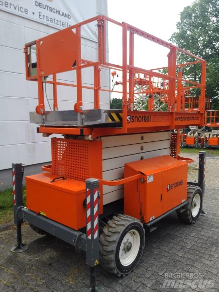Snorkel S3970BE Platforme foarfeca