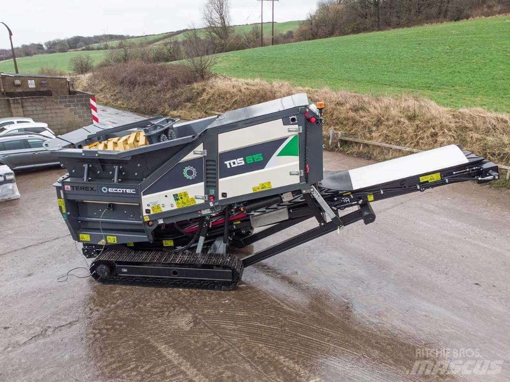 Terex Ecotec TDS 815 Masina de tocat deseuri