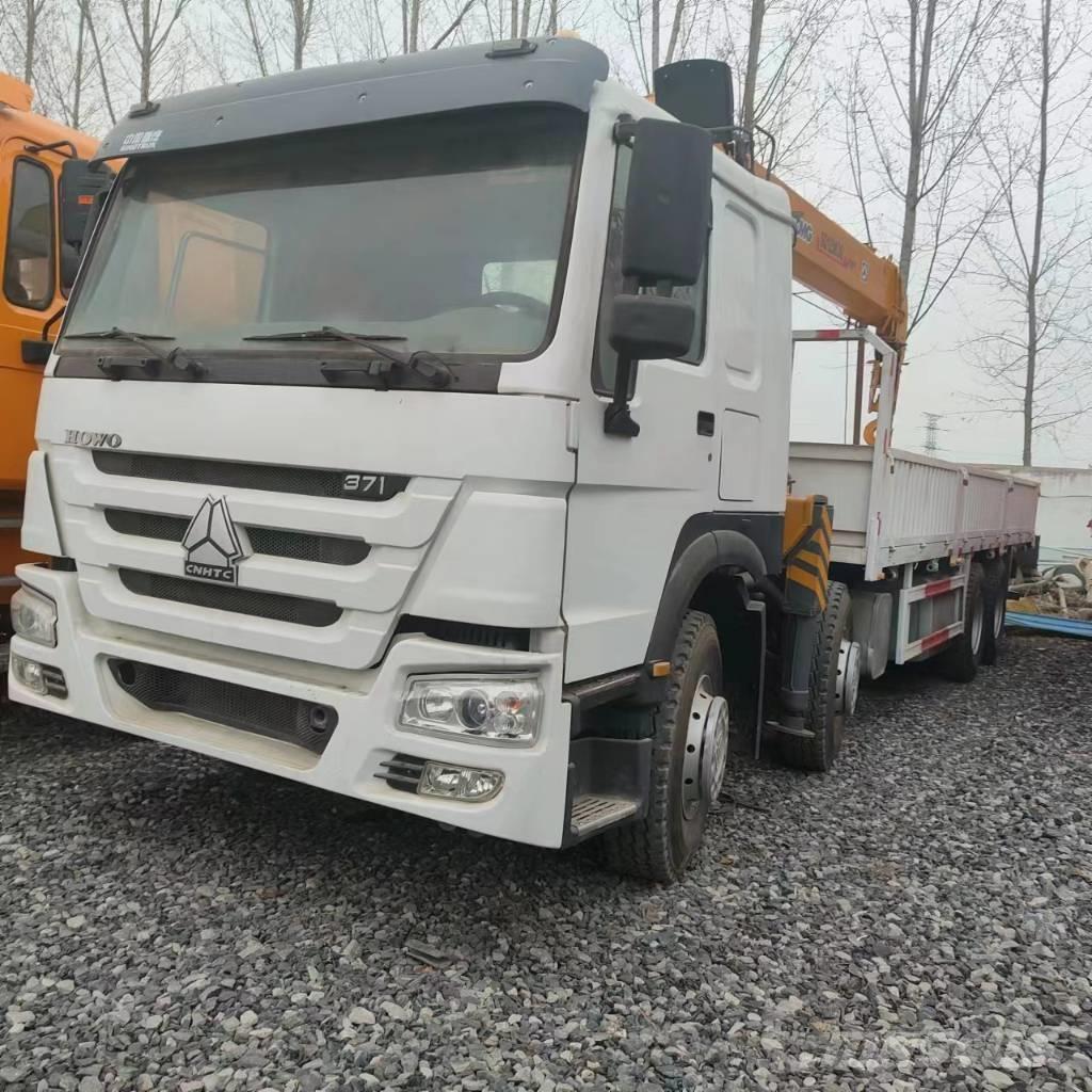 Howo 8*4 371 Autobasculanta