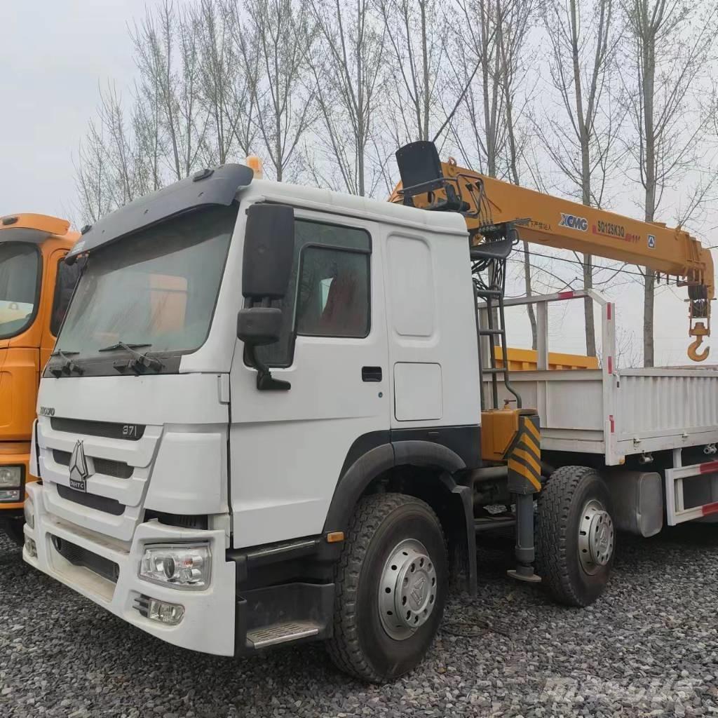 Howo 8*4 371 Autobasculanta