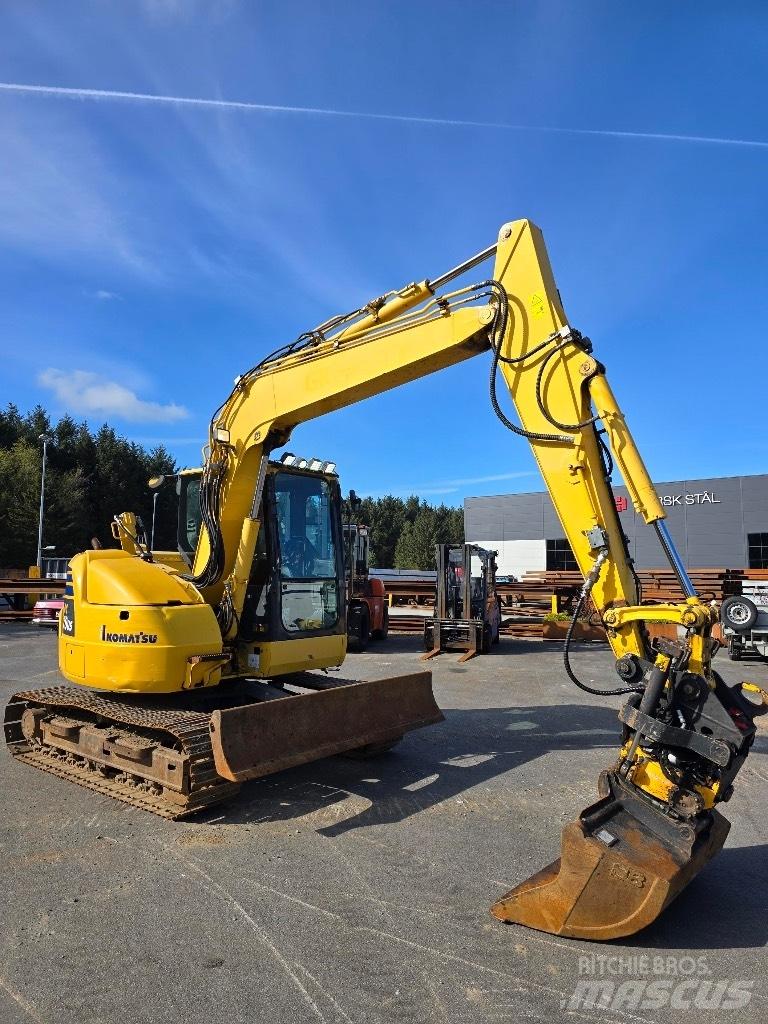 Komatsu Pc 78us-10 Excavatoare 7t - 12t