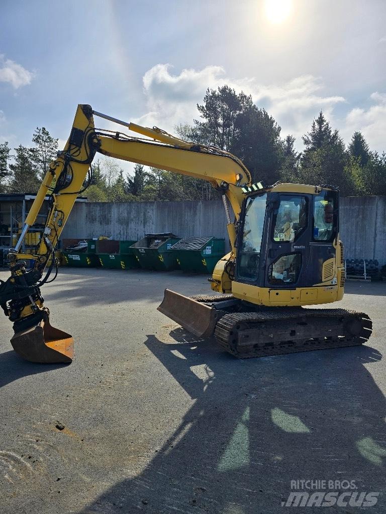 Komatsu Pc 78us-10 Excavatoare 7t - 12t