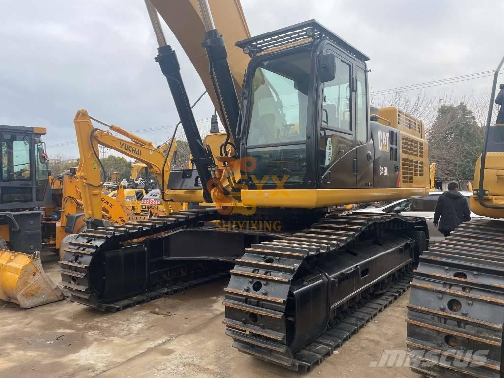 CAT 349D2 Excavatoare pe șenile

