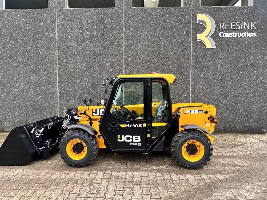 JCB 525-60 Stivuitoare telescopice