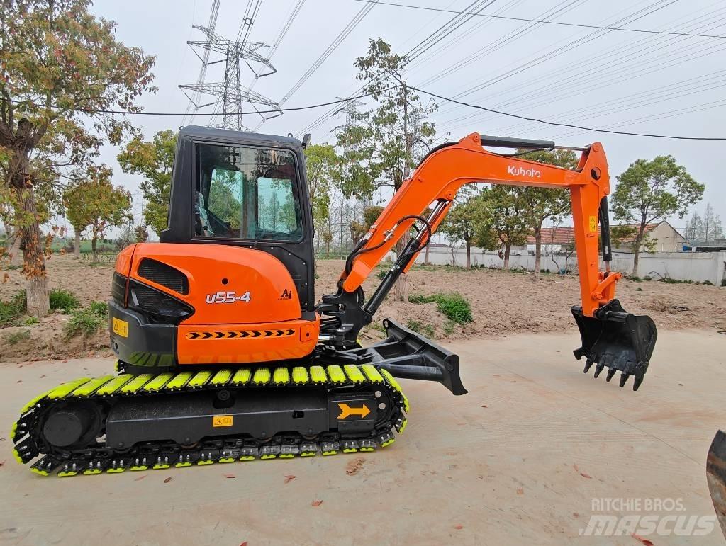 Kubota U 55-4 Mini excavatoare < 7t