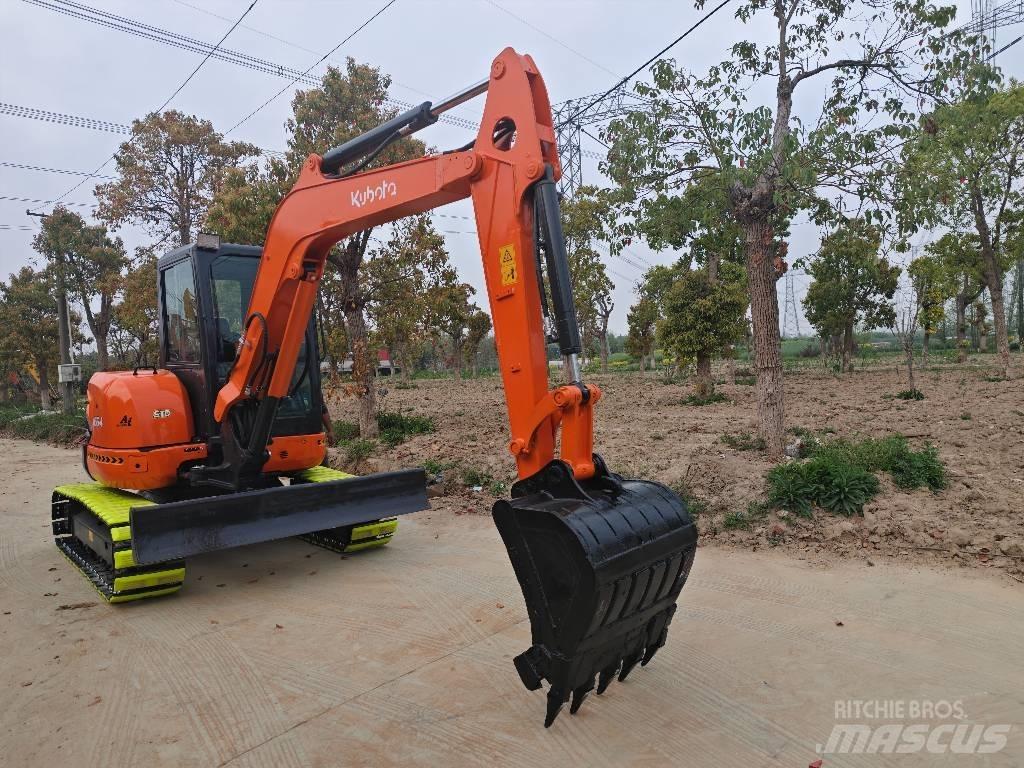 Kubota U 55-4 Mini excavatoare < 7t