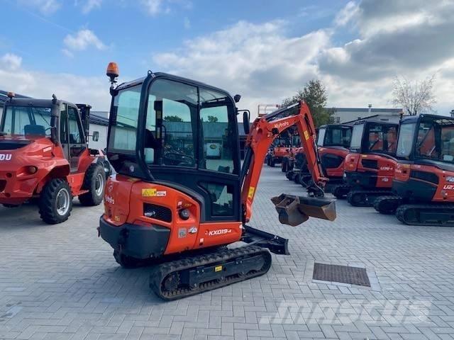 Kubota KX 019-4 Mini excavatoare < 7t